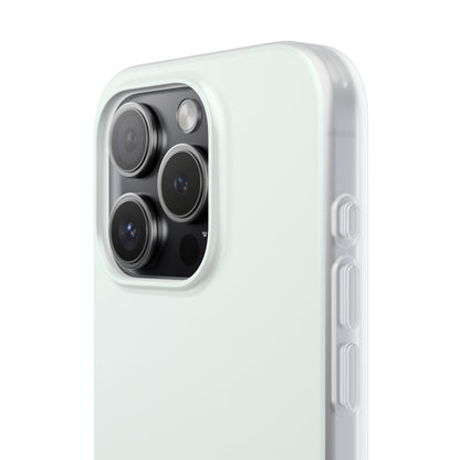 Mint Cream iPhone 15 - Flexi Phone Case