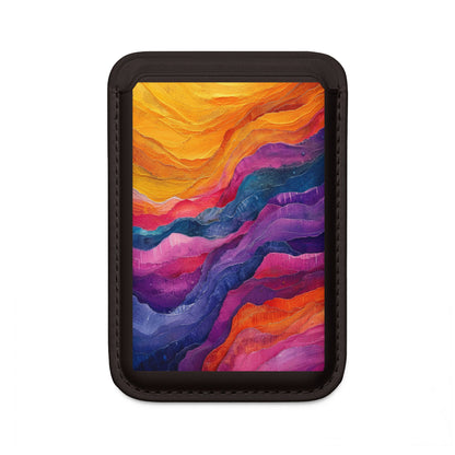 Golden Ridges Wallet – MagSafe Ready