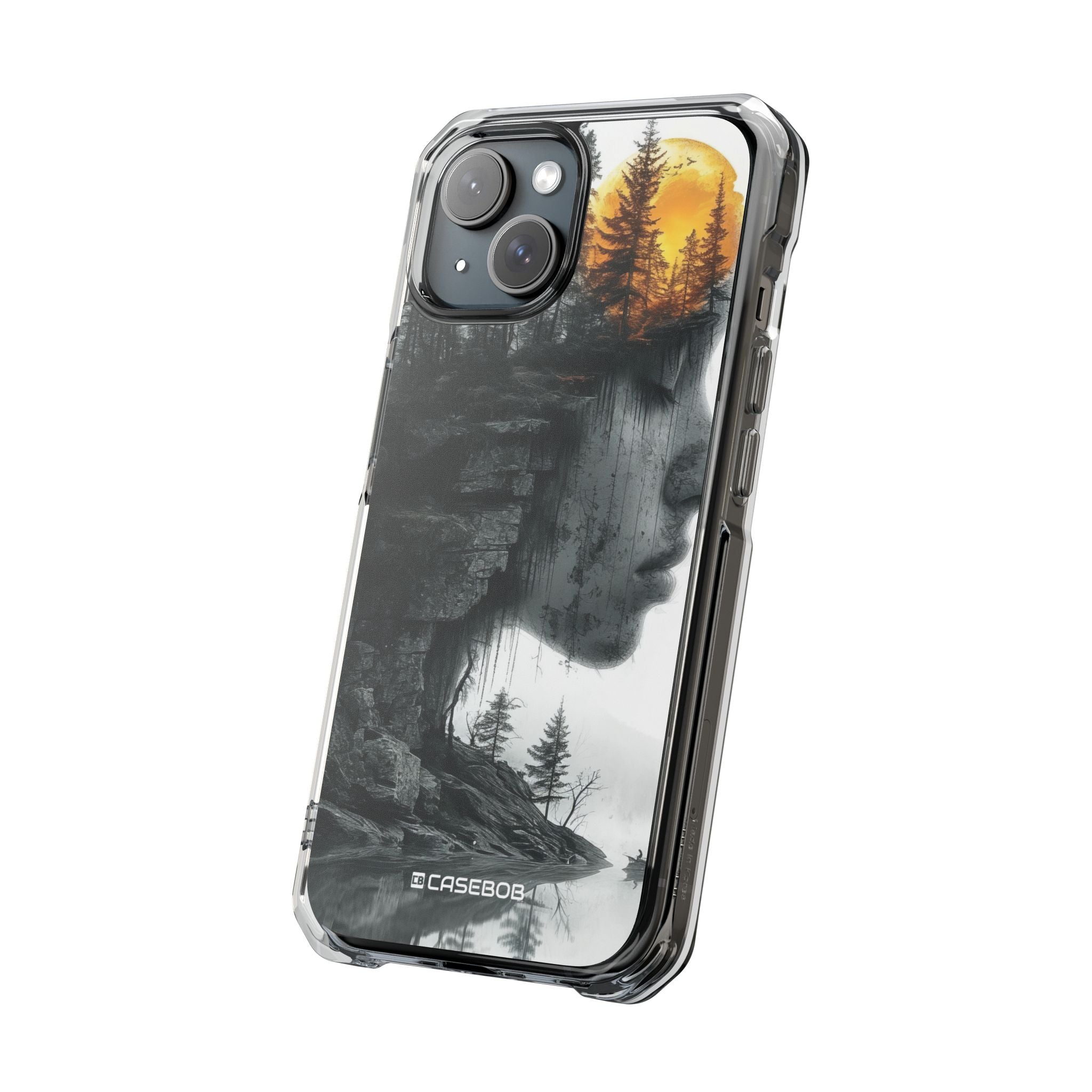 Nature's Reflection - Phone Case for iPhone