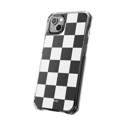 Symmetry In Squares iPhone Case - Impact