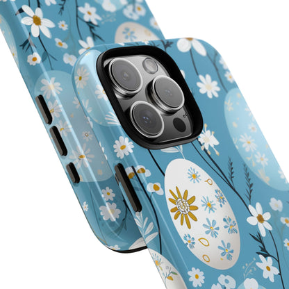 Vibrant Eggs Bloom - iPhone Case