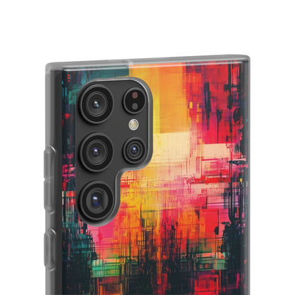 Sunflare Band Samsung S22 Ultra Case - Soft