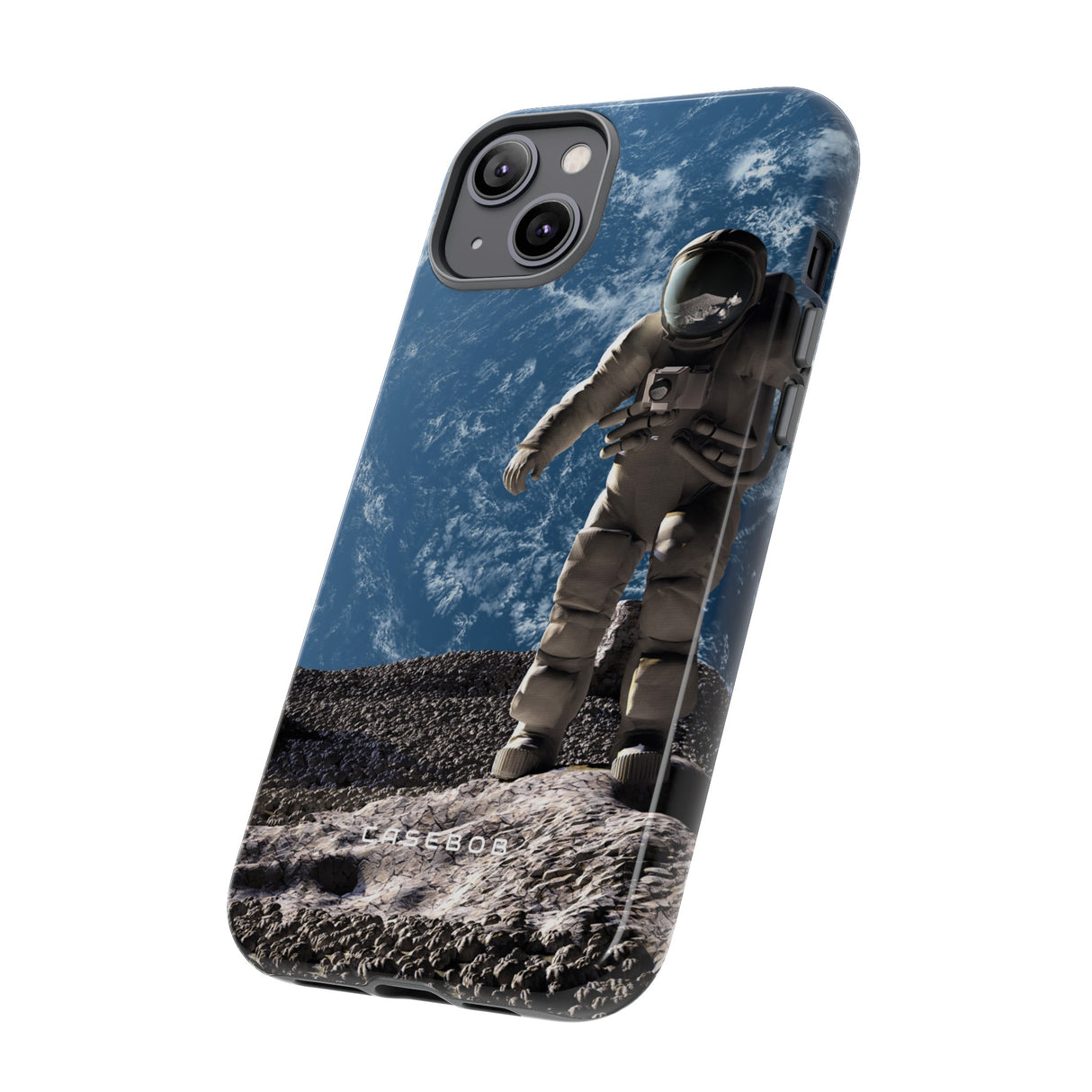 Astronaut on the Moon - Protective Phone Case