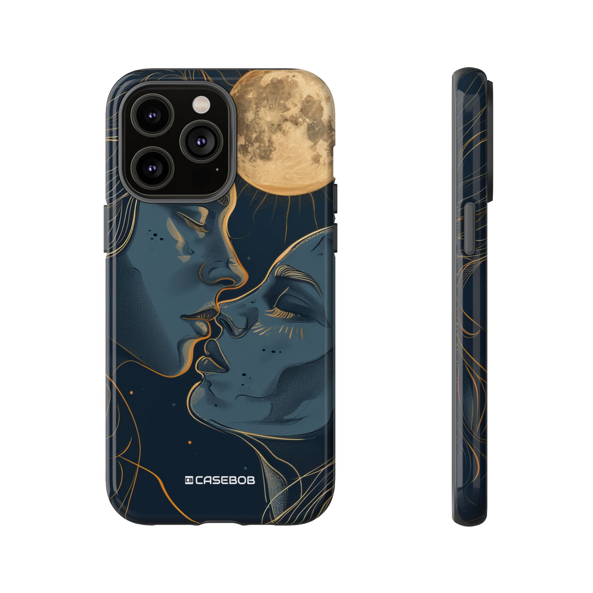 Mystical Embrace | Protective Phone Case for iPhone