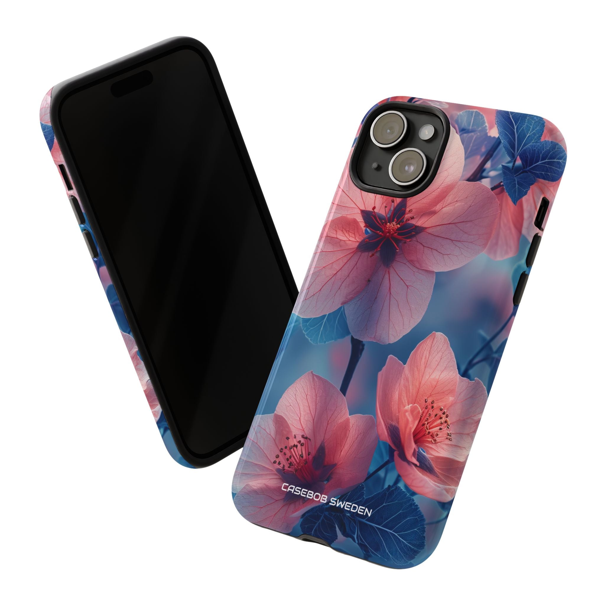 Blossom Serenity - Tough iPhone 15 Phone Case