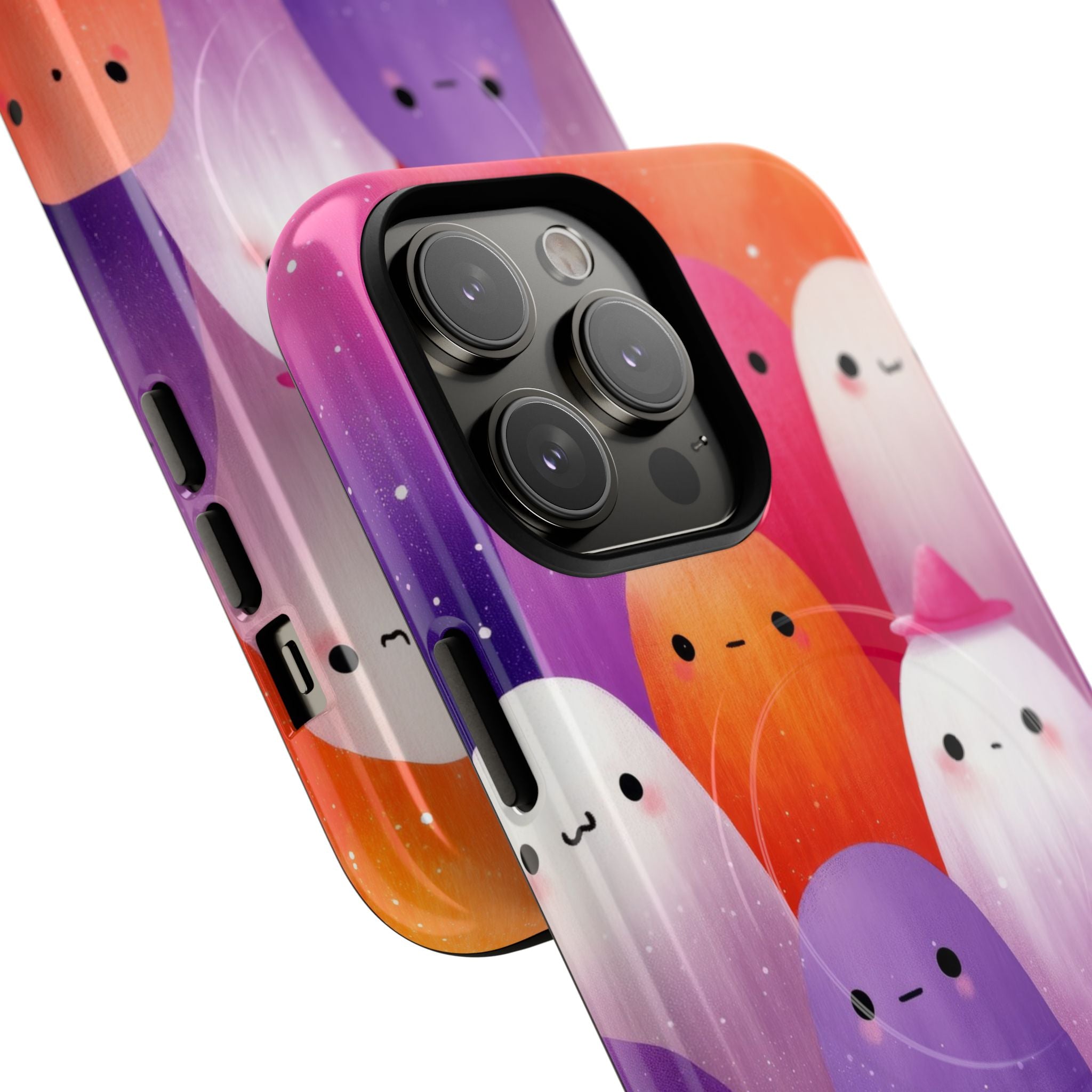 Ghostly Glow iPhone 14 Pro Max Case - Tough+