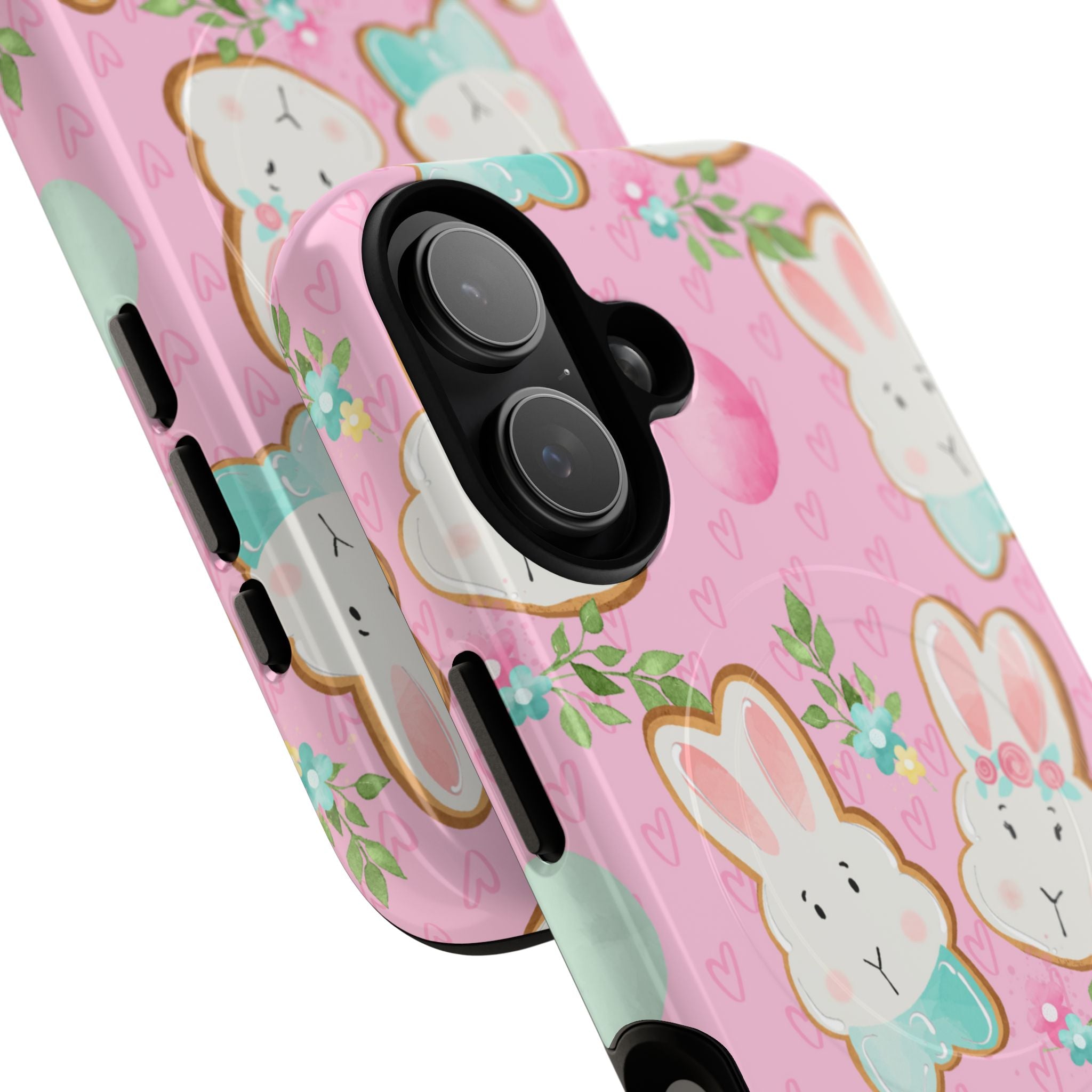 Bunny Blossom iPhone 17 Case - Tough+