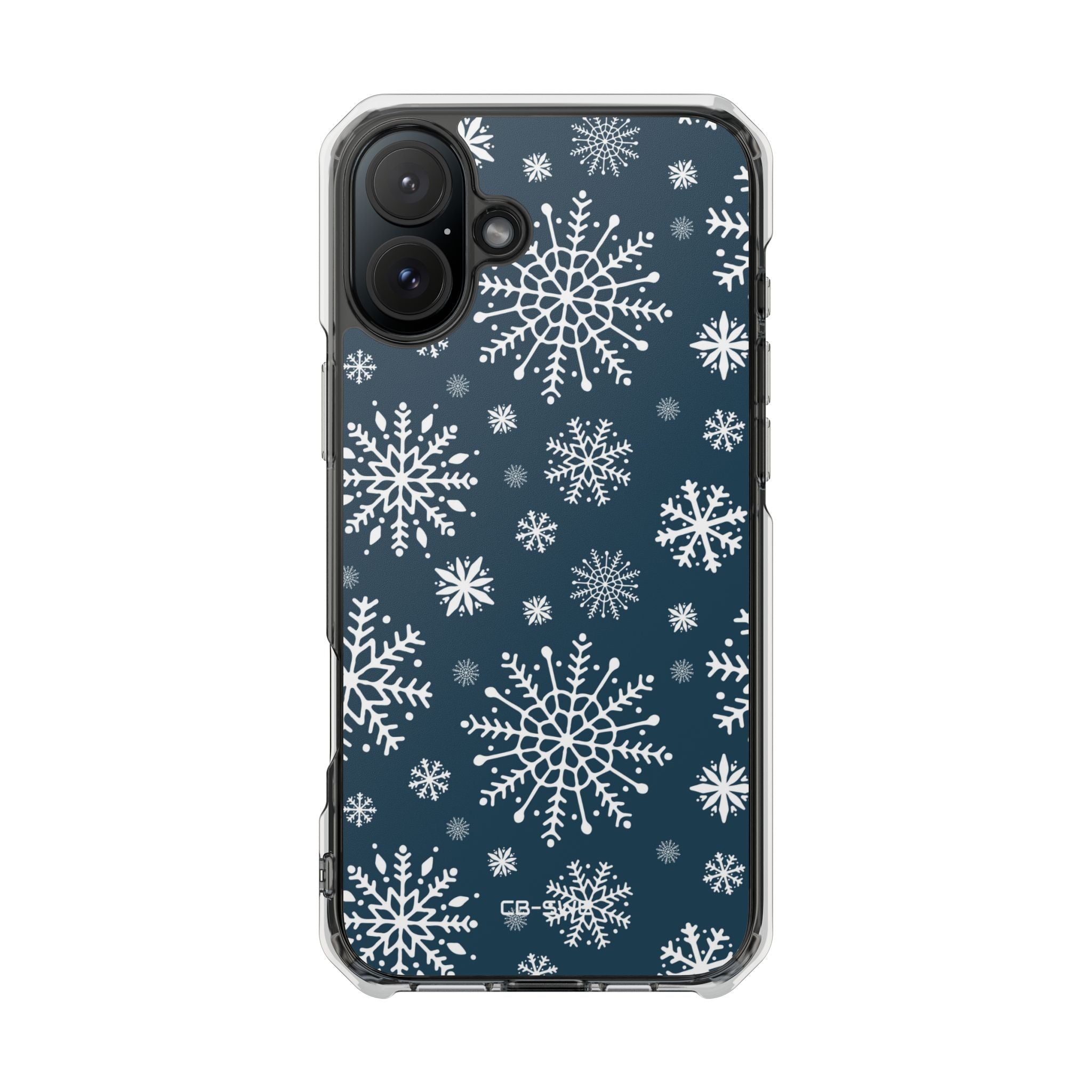 Snowflakes Drift Softly iPhone Case - Impact