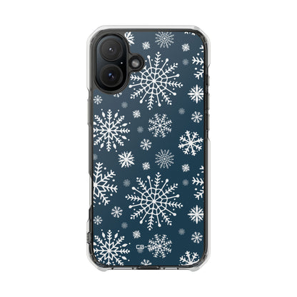 Snowflakes Drift Softly iPhone Case - Impact