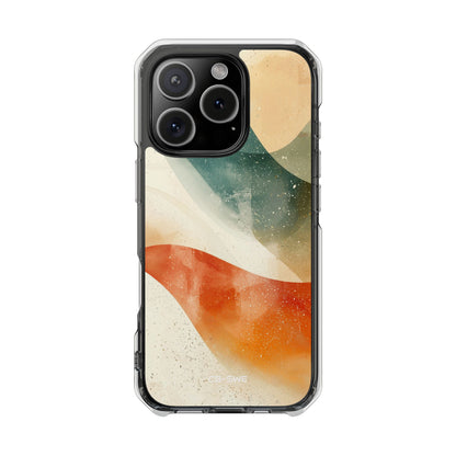 Gentle Waves Flow iPhone Case - Impact