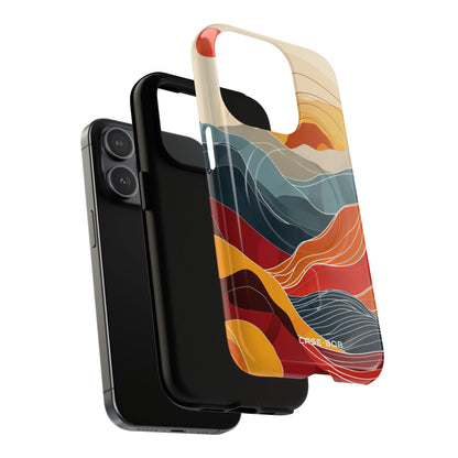 Sunlit Ridges iPhone 15 Pro Case - Tough+
