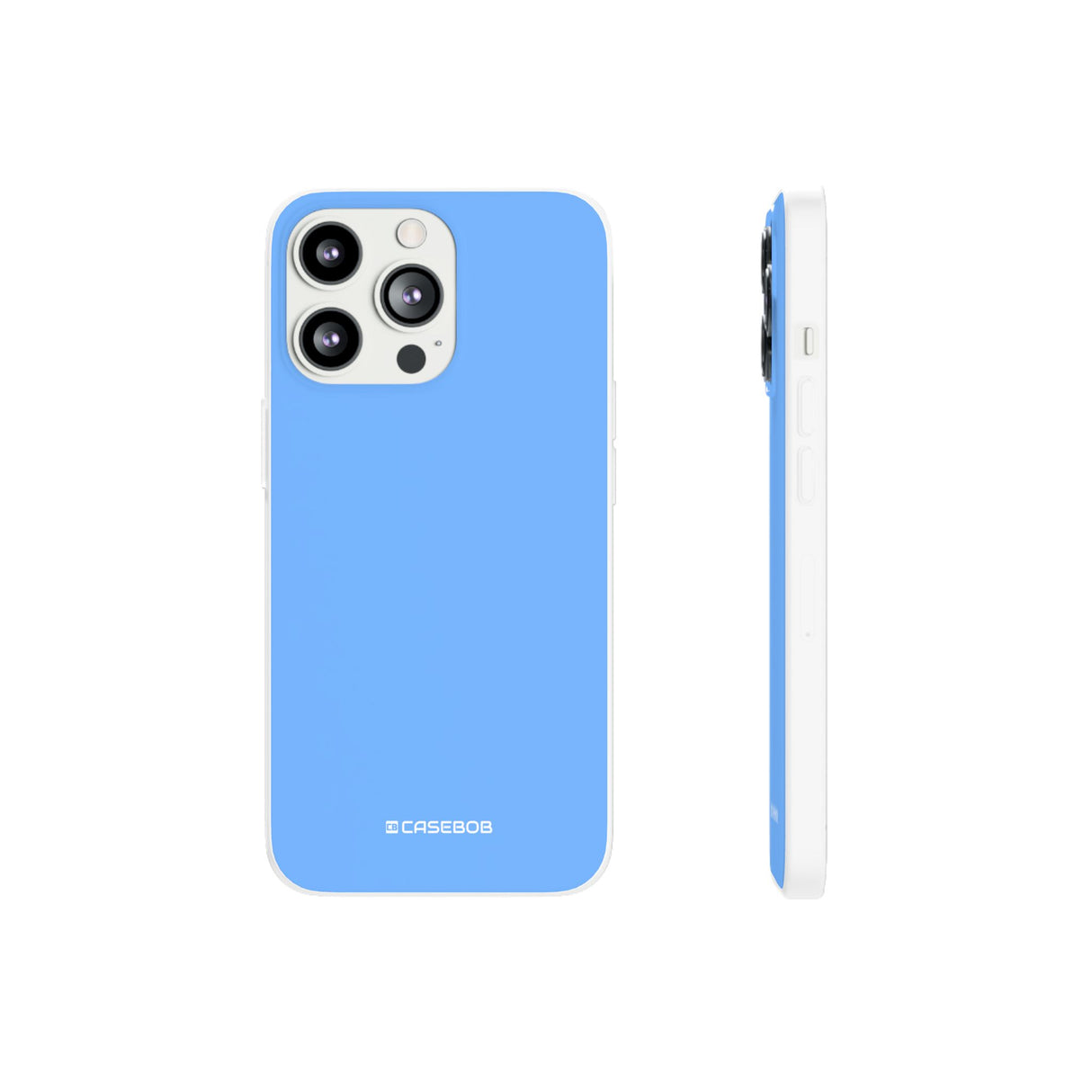 French Sky Blue | Phone Case for iPhone (Flexible Case)