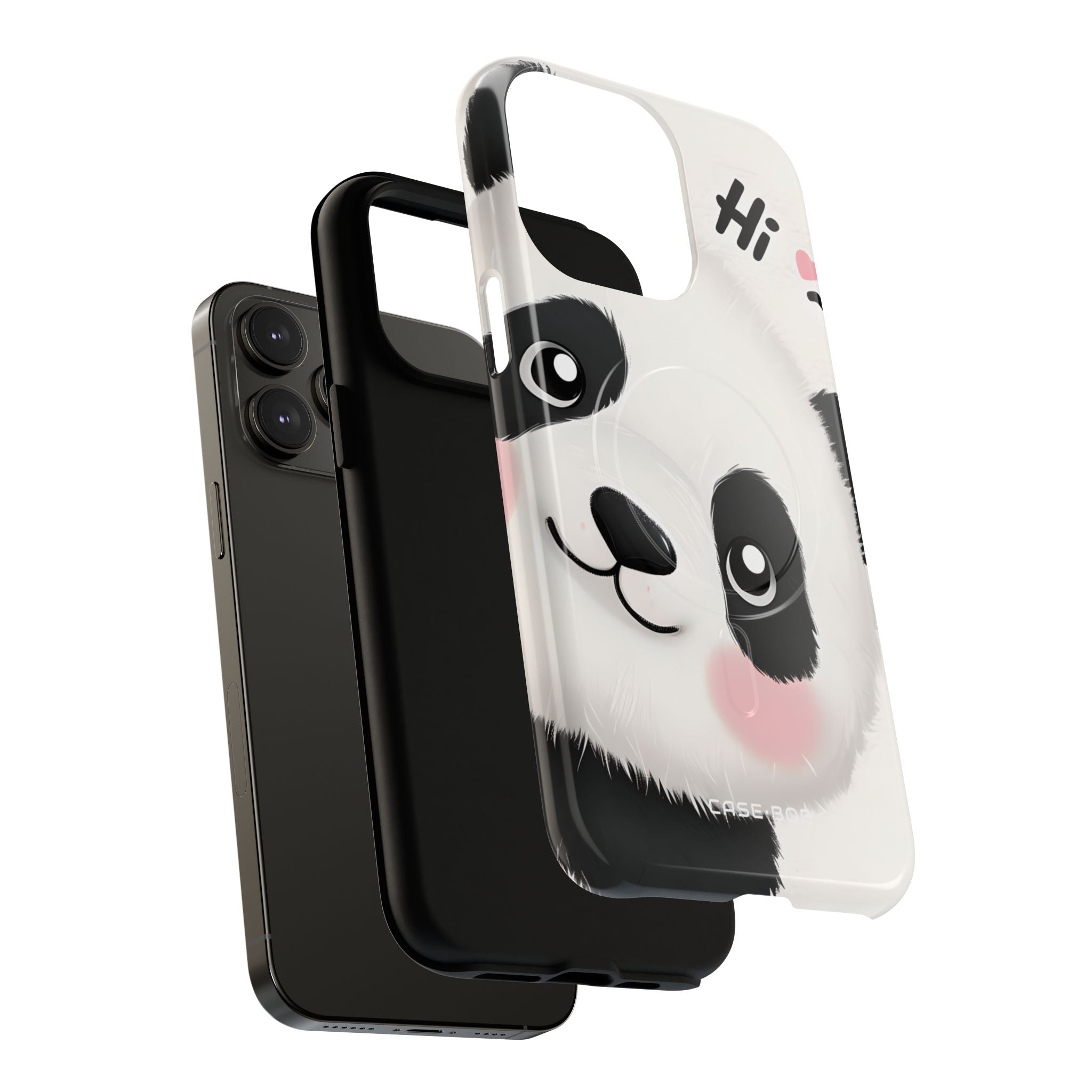 Panda Glow iPhone 14 Pro Max Case - Tough+