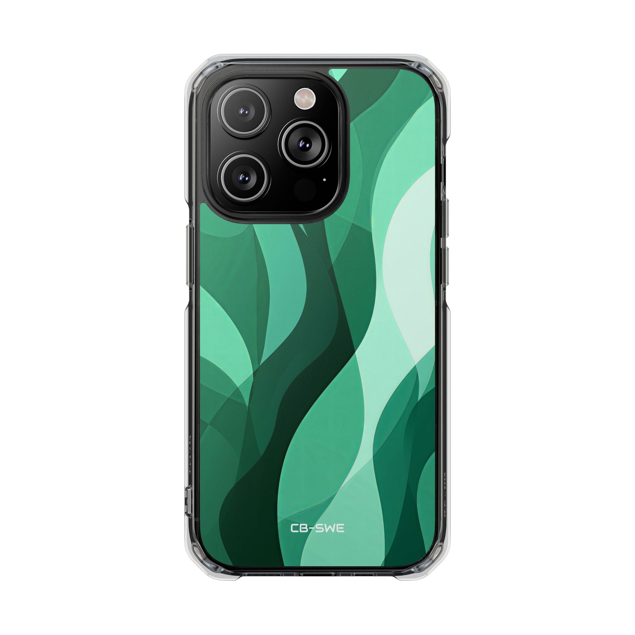 Waves Embrace Nature iPhone Case - Impact