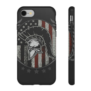 Sparta Helmet Emblem - Protective Phone Case