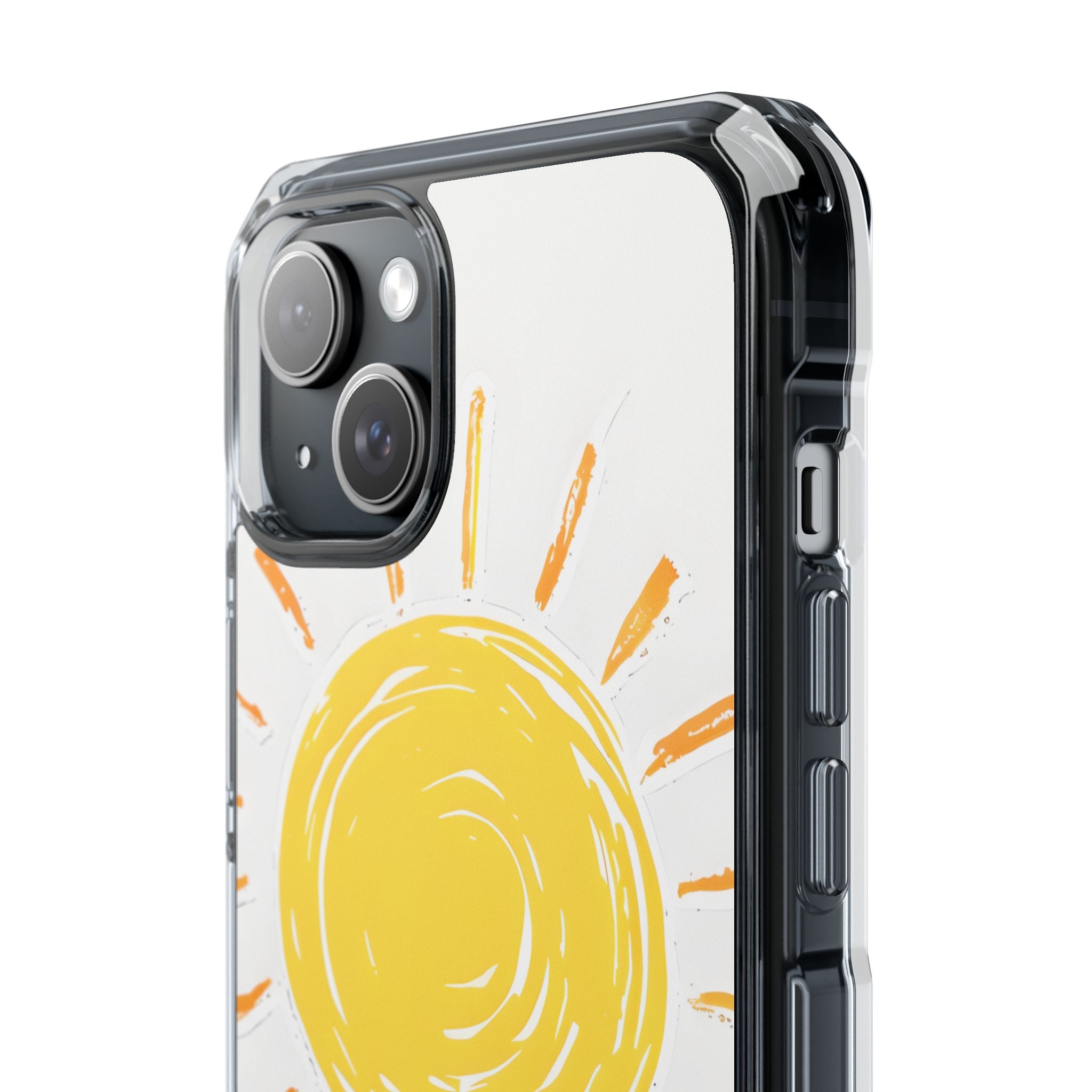Radiant Morning Sun iPhone Case - Impact