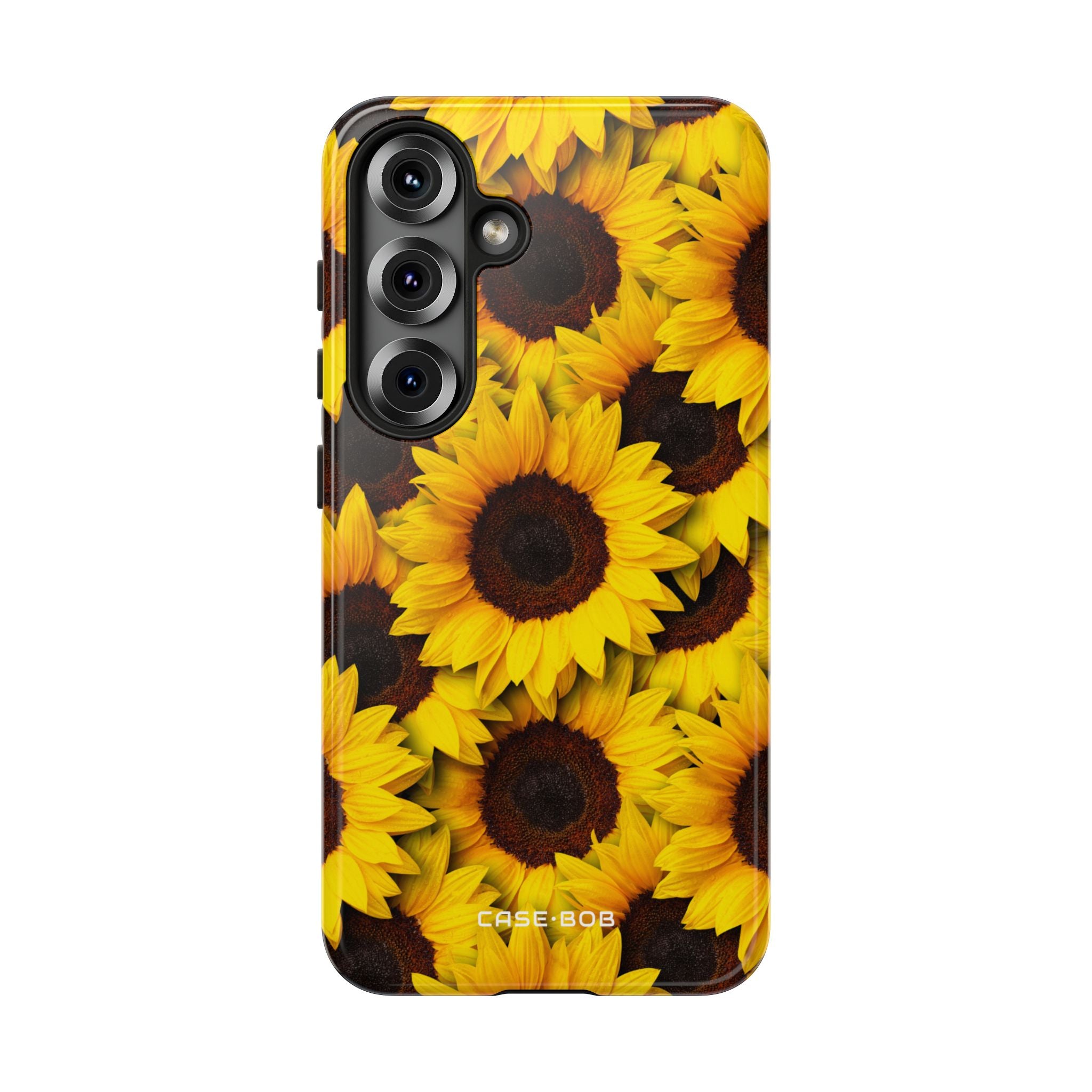 Sunflower Glow Samsung S25 Case - Tough