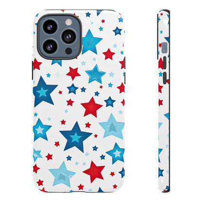 Stars Celebrate Freedom - iPhone Case