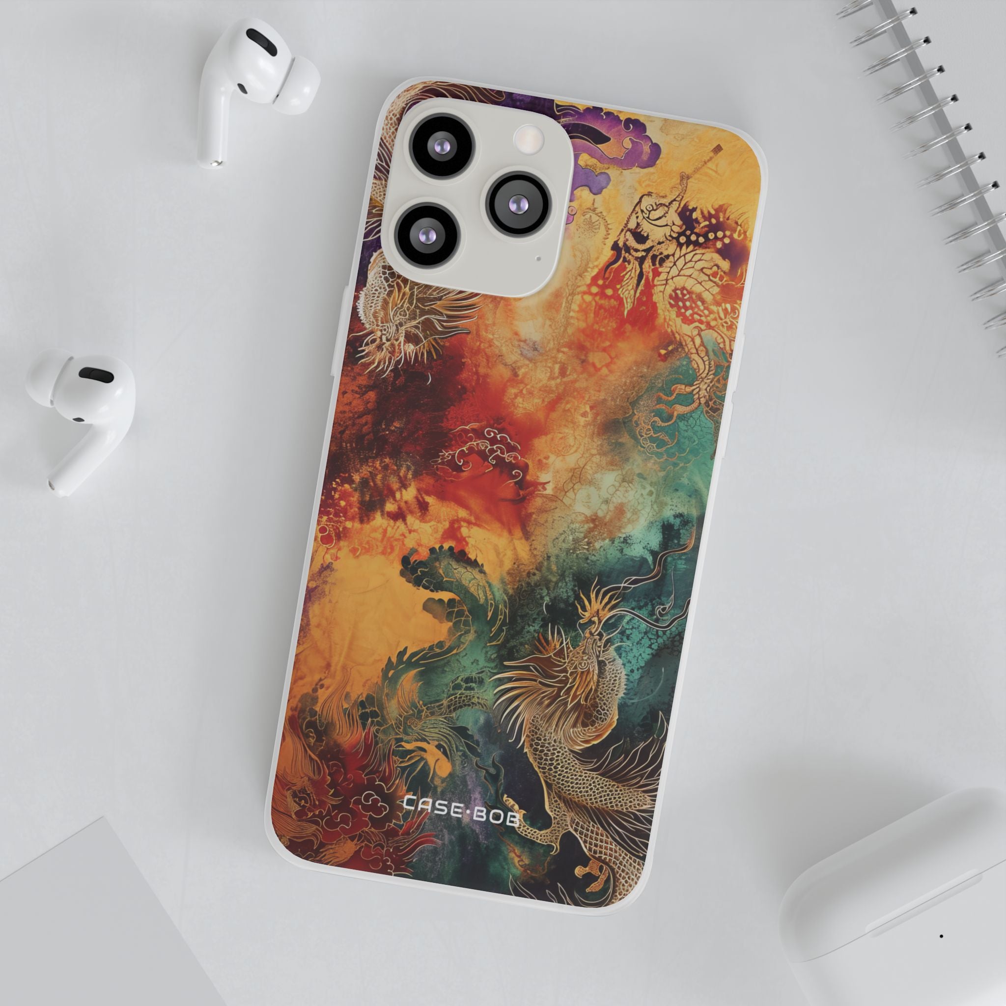 Dragon Ember iPhone 13 Pro Max - Soft