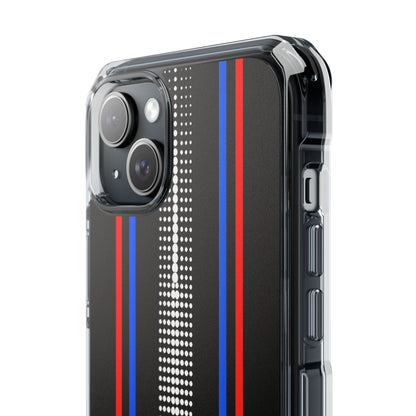 Abstract Light Nexus iPhone Case - Impact