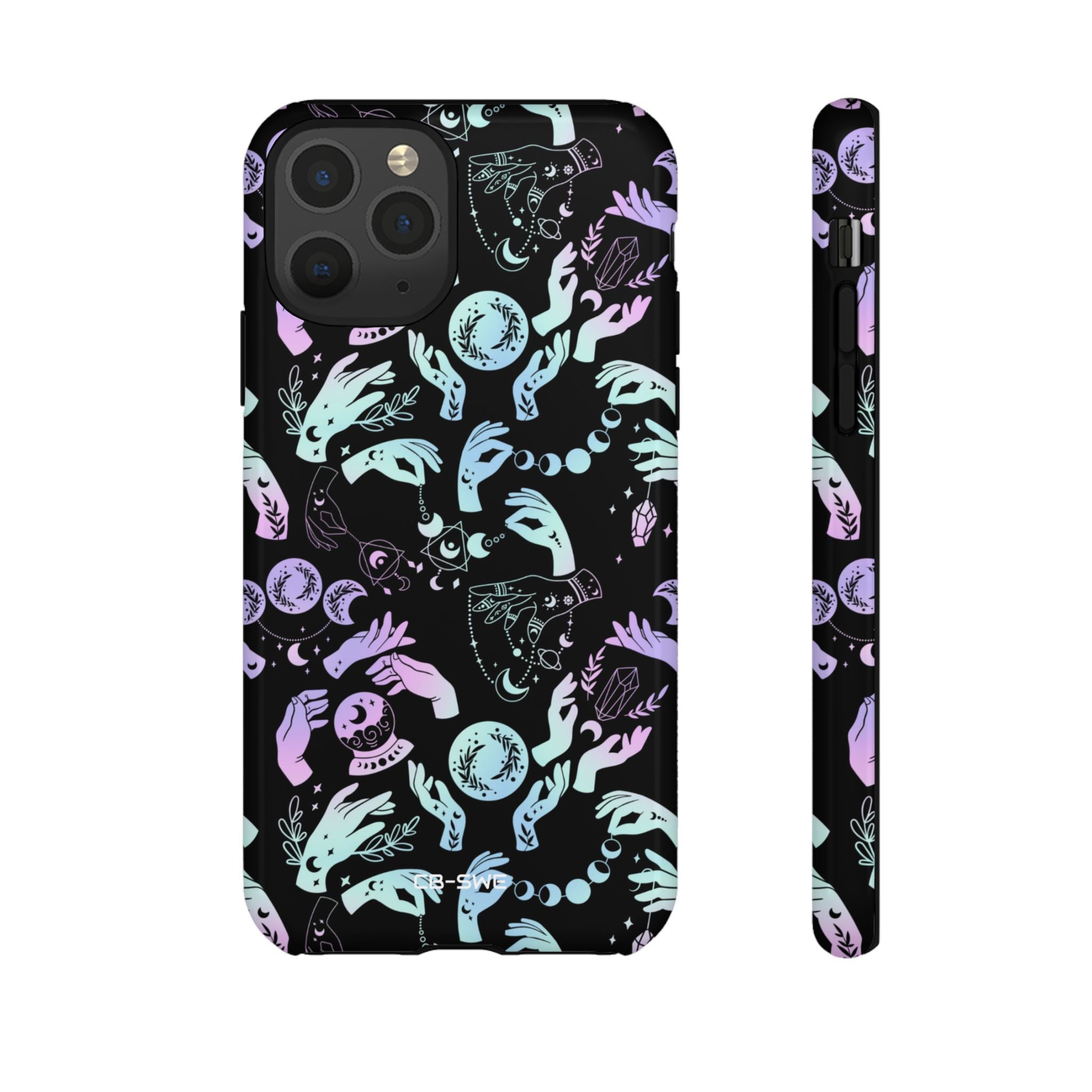 Mystical Celestial Hands - iPhone Case