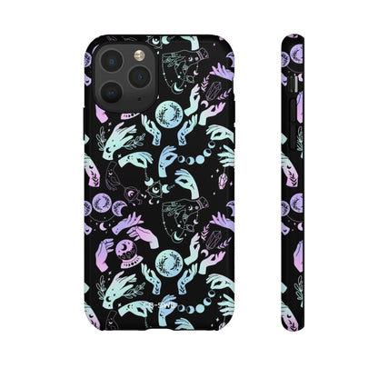 Mystical Celestial Hands - iPhone Case