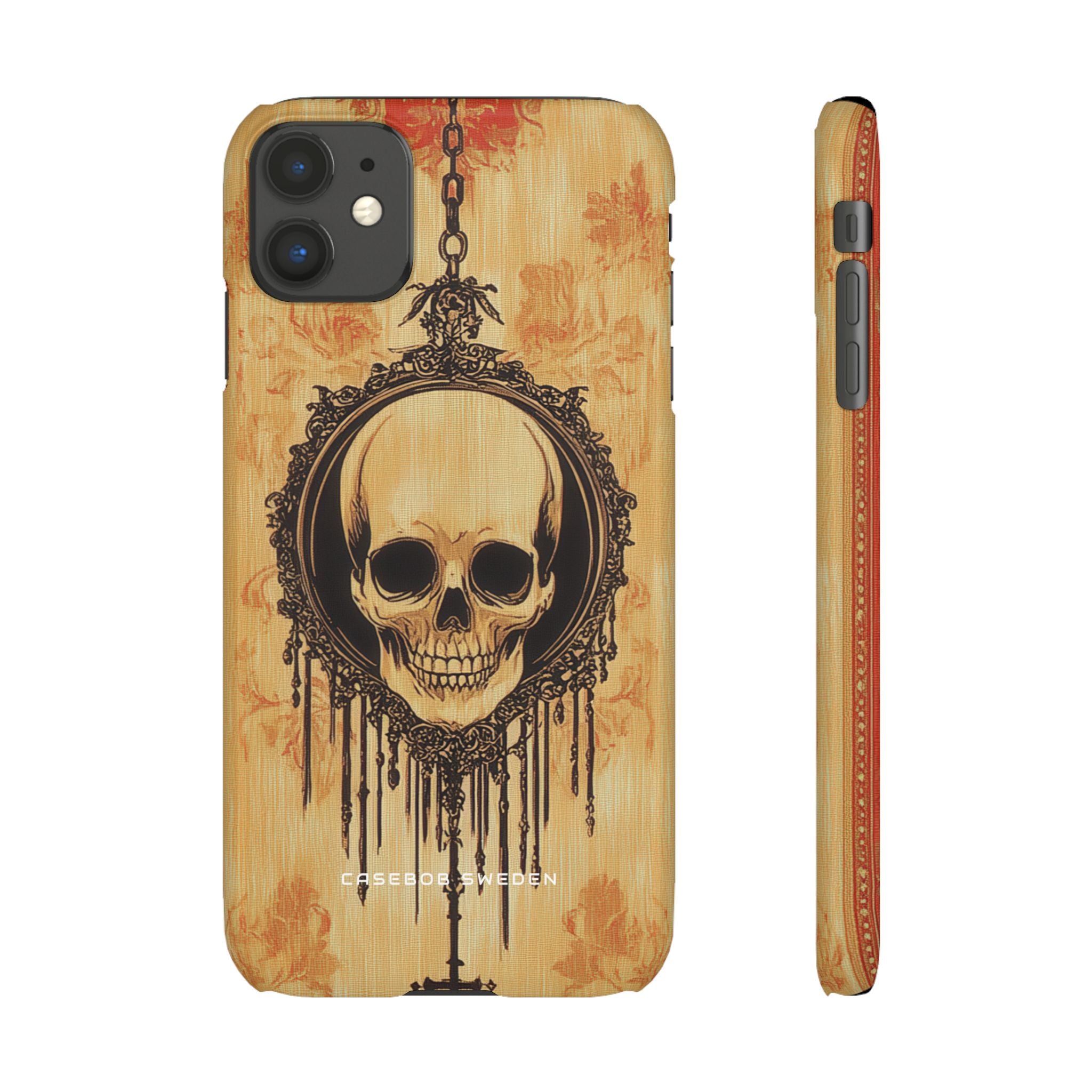 Gothic Skull Elegance iPhone 11 - Schlanke Handyhülle