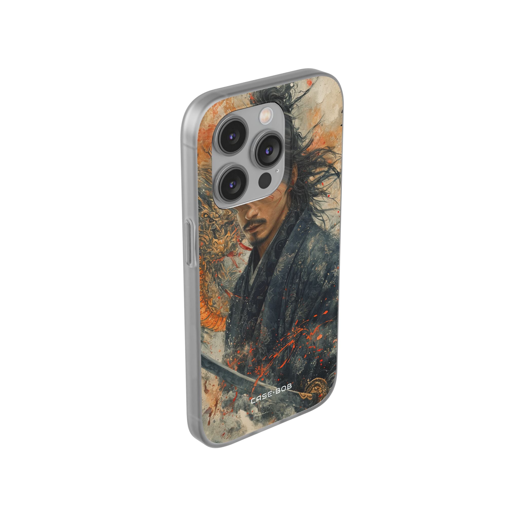 Dragonblade Warrior iPhone 14 Pro Case - Soft