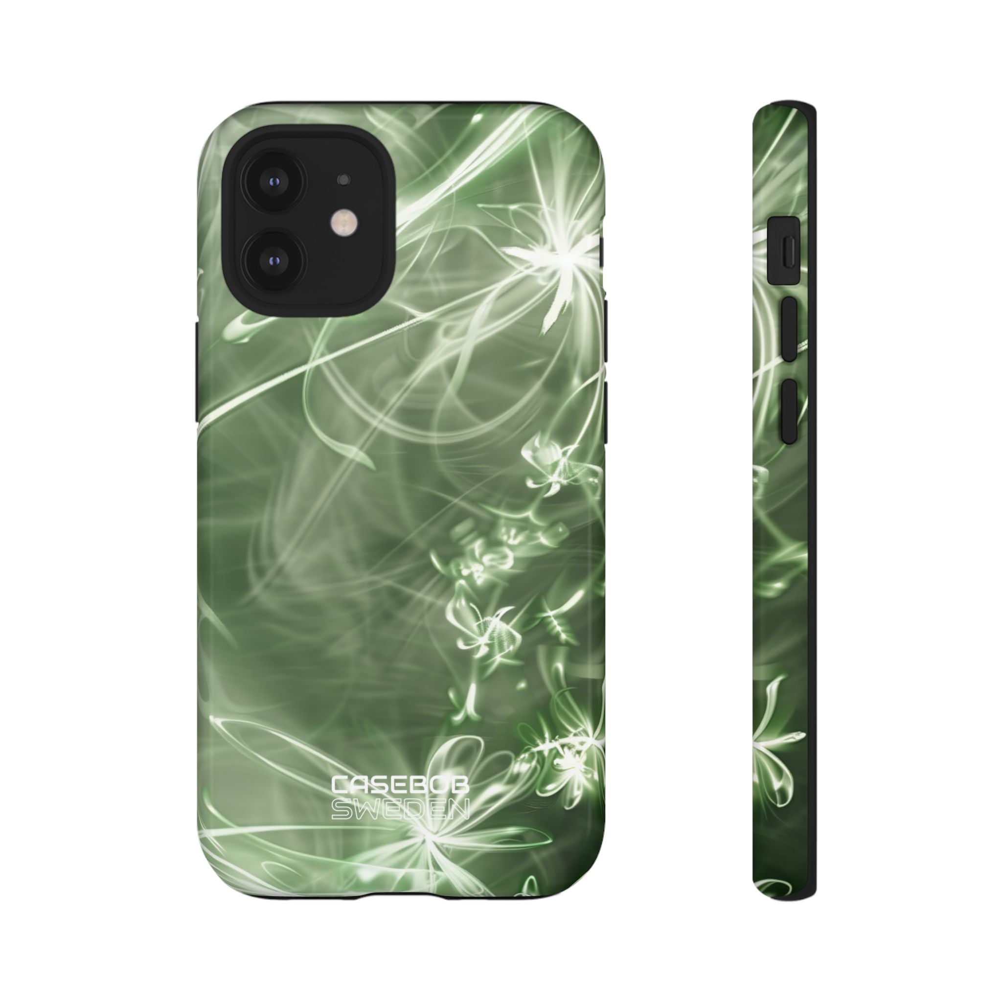 Green Spirit Flow iPhone 12 - Tough