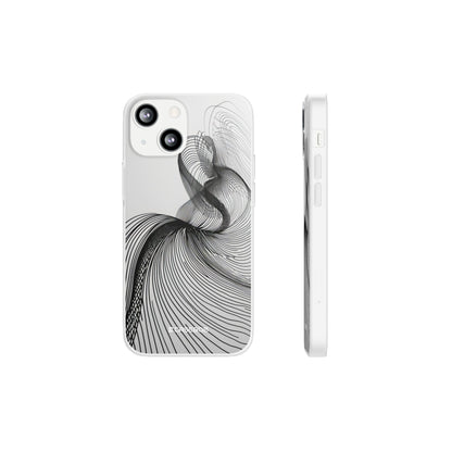 Fluid Elegance | Flexible Phone Case for iPhone