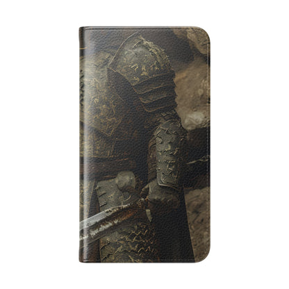 Horned Warrior Flame - Samsung S23 Case - Wallet