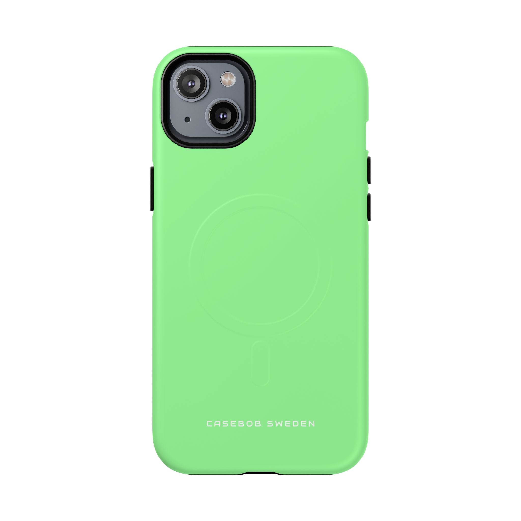 Pale Green iPhone 14 | Tough+ Phone Case