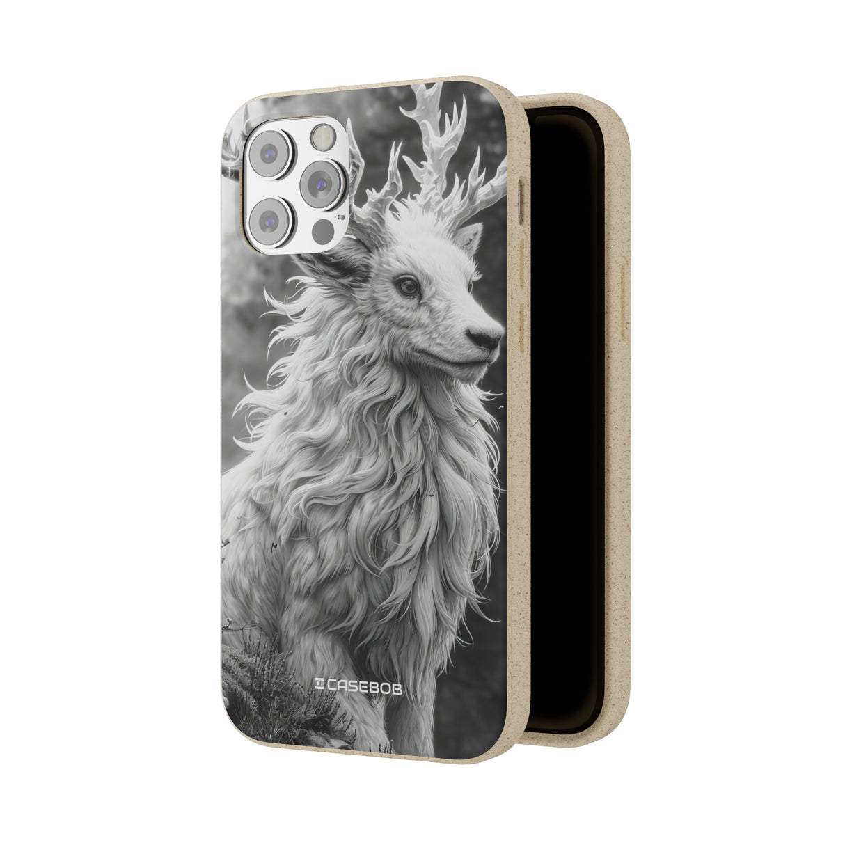 Majestic Forest Guardian | Biodegradable Phone Case