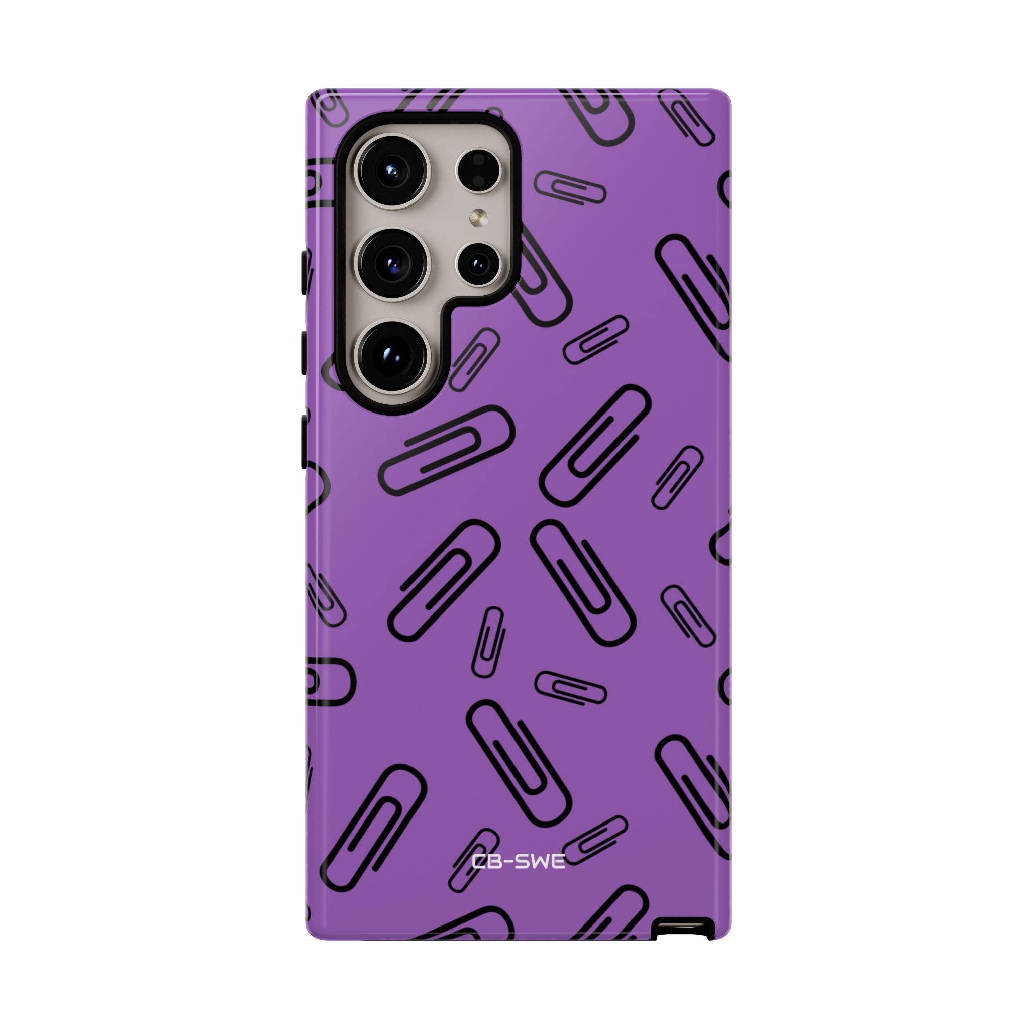 Paperclips Dance Playfully - Samsung Case