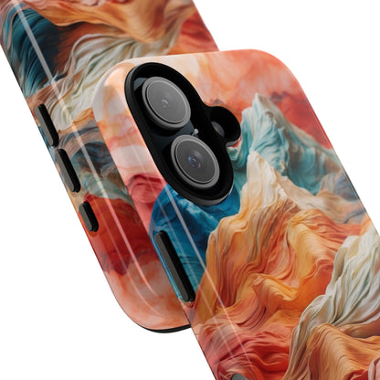 Mountain Waves Flow - iPhone Case