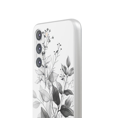 Botanical Line Harmony Samsung S23 - Flexi Phone Case