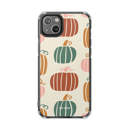 Whimsical Pumpkin Harmony iPhone Case - Impact