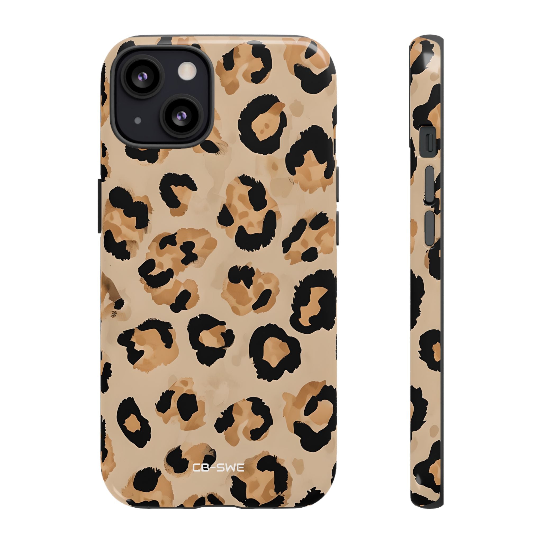 Leopard Spots Pattern - iPhone Case