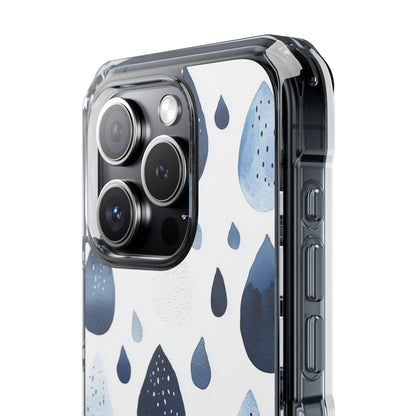 Droplets Flow Softly iPhone Case - Impact
