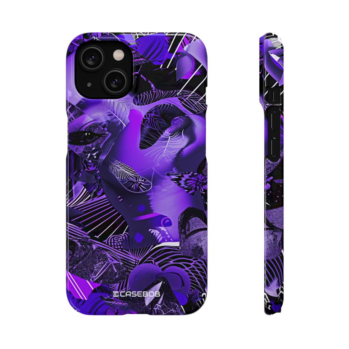 Ultra Violet  | Phone Case for iPhone (Slim Case)