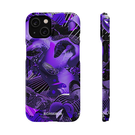 Ultra Violet Design | Phone Case for iPhone (Slim Case)