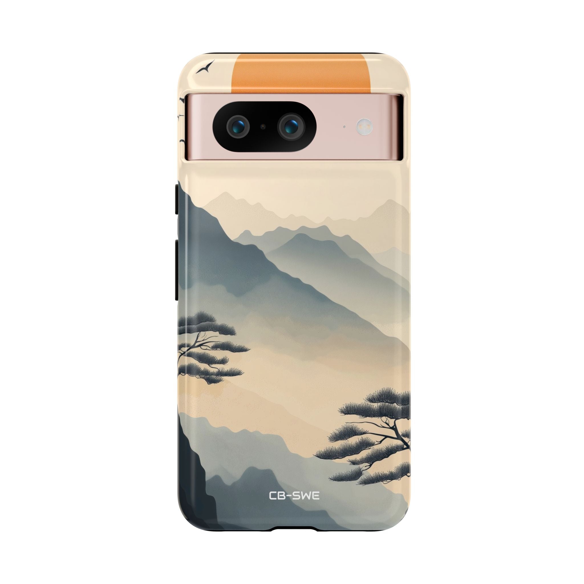 Mountains Embrace Sun - Google Pixel Case