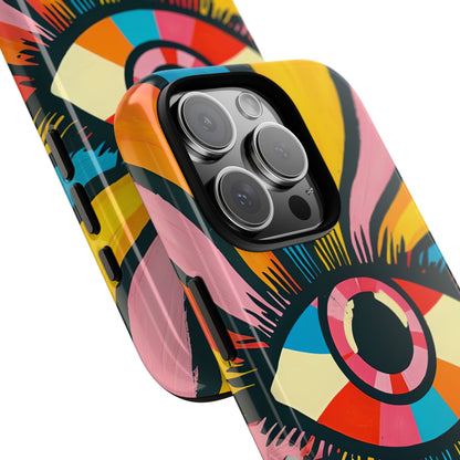 Eye of Vibrancy - iPhone Case