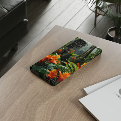 Vibrant Blooms Shine - Samsung Case