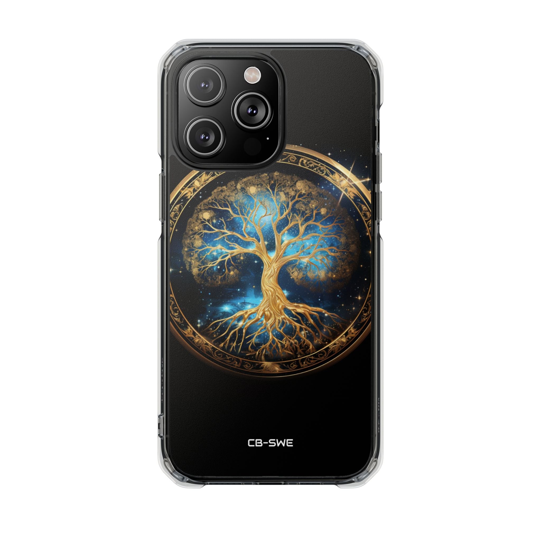 Cosmic Tree Radiance iPhone Case - Impact