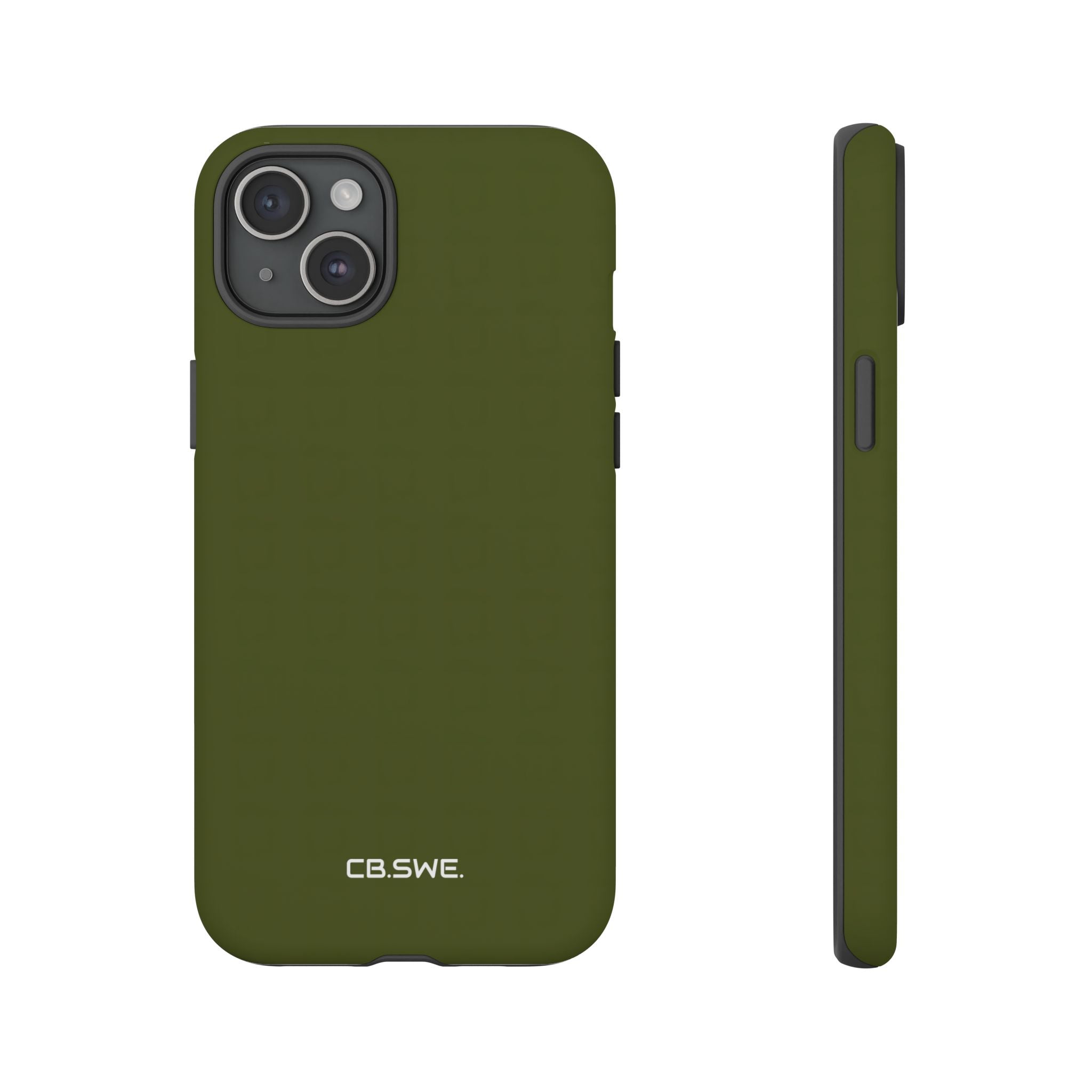 Armeegrüne iPhone-Hülle – Robust