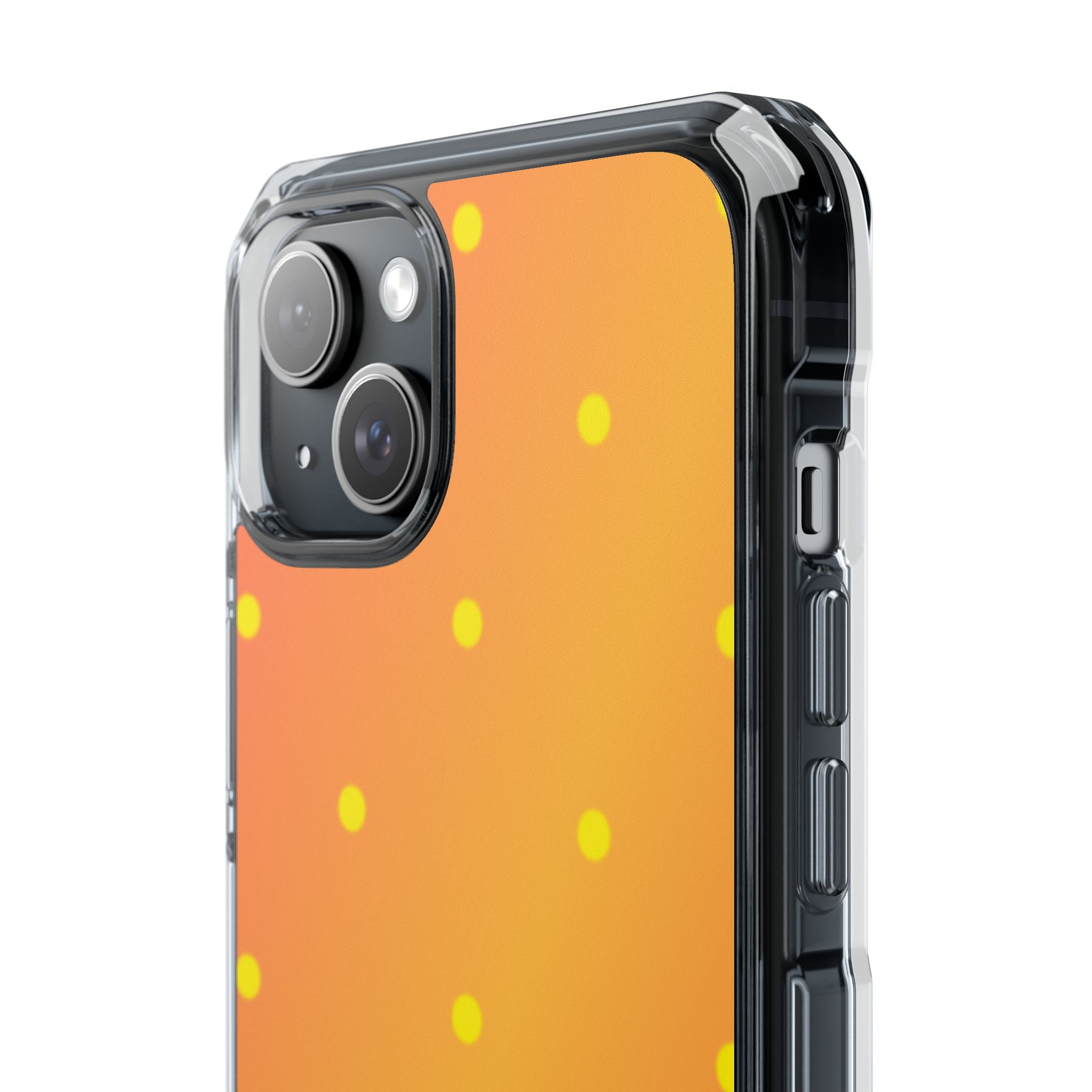 Sunset Dots Radiance iPhone Case - Impact