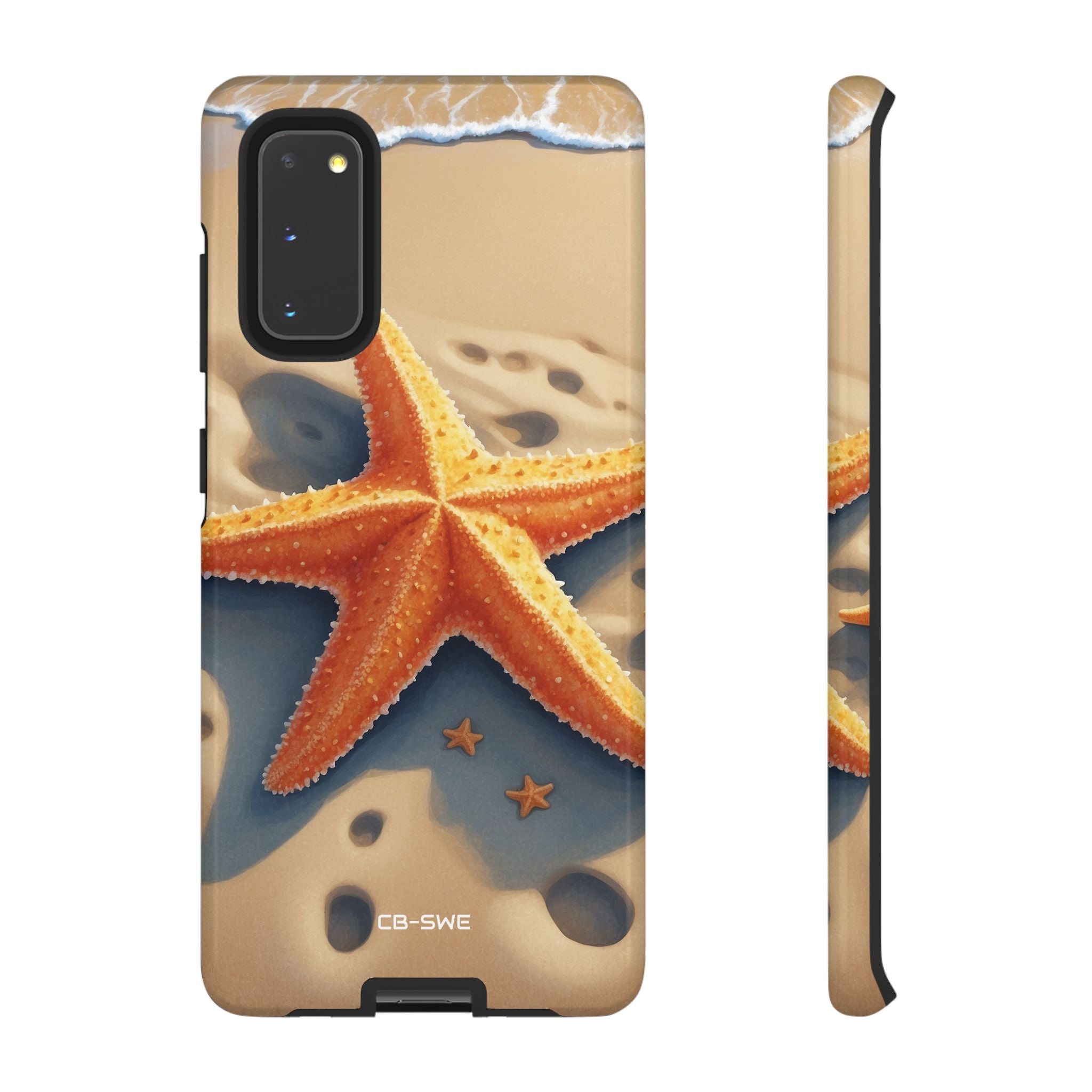 Starfish Rests On Sand - Samsung Case