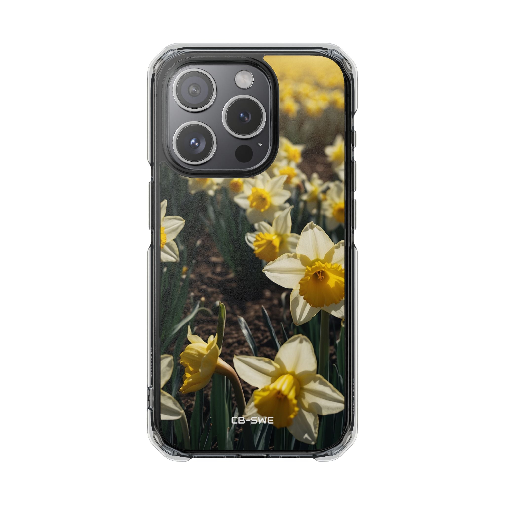 Daffodils Dance Gracefully iPhone Case - Impact