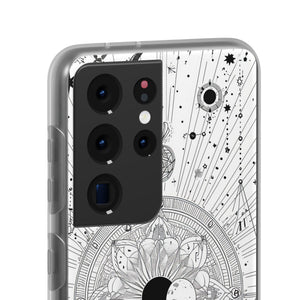 Celestial Mandala Mystique | Flexible Phone Case for Samsung Galaxy